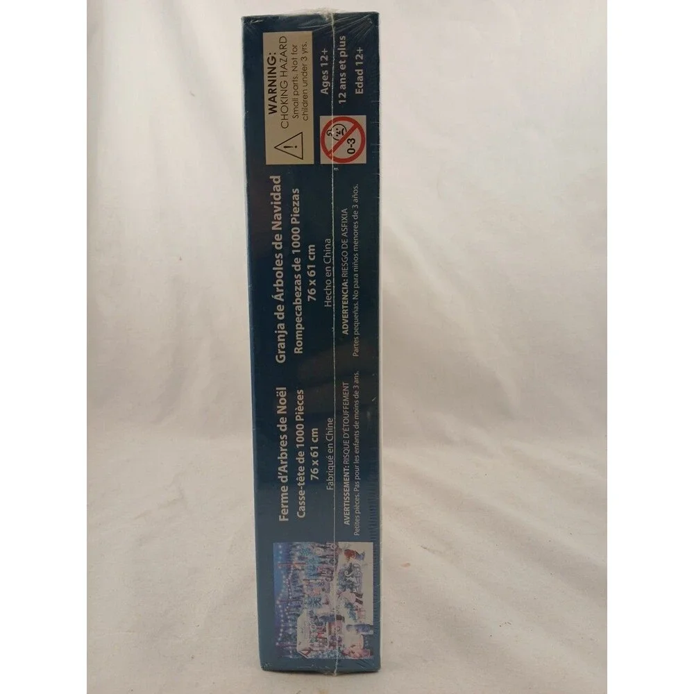 Vermont Christmas Company 1000 PC Jigsaw Puzzle-